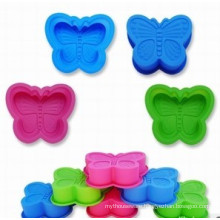 Silicone Gel Butterfly Shape Cake Mold (SE-296)